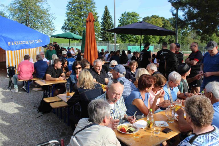 Gelungenes Sommerfest